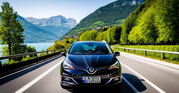 Votre voiture de location à annecy : agilité et confort assurés !