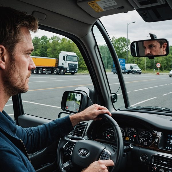 Comment les nouvelles technologies de rétroviseurs numériques améliorent-elles la visibilité des conducteurs de camions?