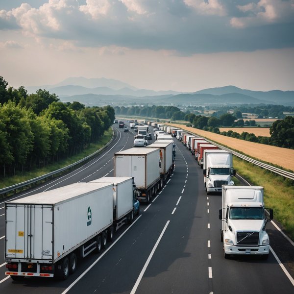 Comment les systèmes de surveillance de la qualité de l'air influencent-ils la sécurité des véhicules de transport de matières périssables?