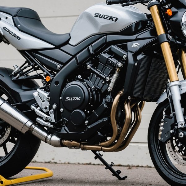 Comment installer un système de freinage électronique sur une Suzuki SV650 pour une meilleure sécurité?