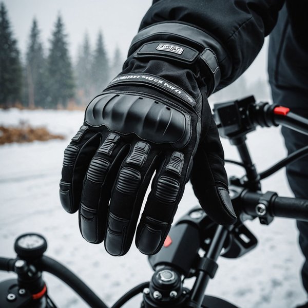 Quels sont les critères pour sélectionner des gants de moto avec protection thermique en hiver?