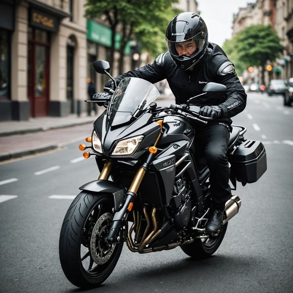 Comment installer un système de suivi GPS sur une Kawasaki Z1000 pour plus de sécurité?