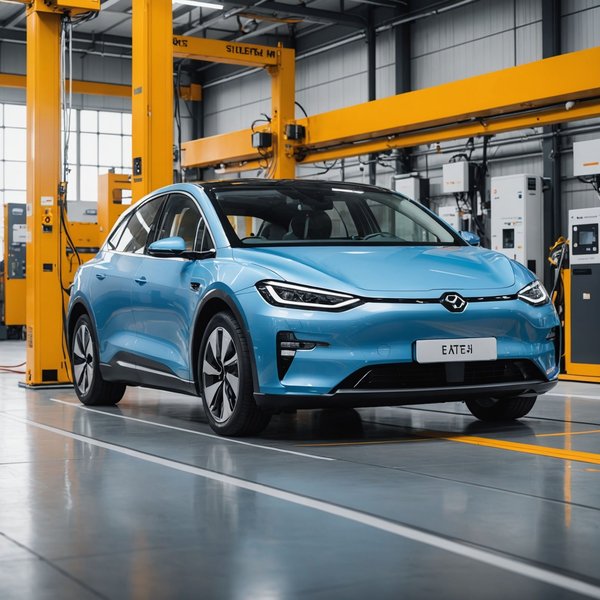 Quels sont les bénéfices des nouvelles batteries semi-solides pour les véhicules électriques en termes de sécurité et de densité énergétique?