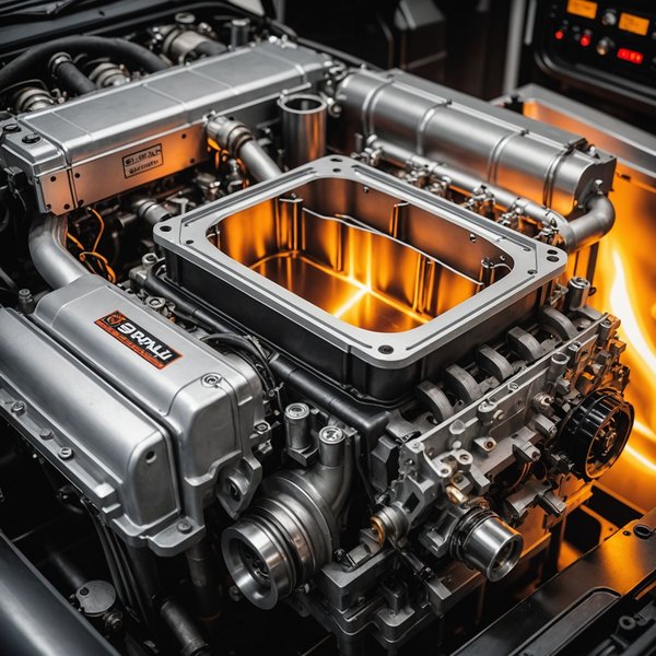 Quels sont les avantages des systèmes de gestion thermique pour les moteurs à combustion interne sous haute performance?