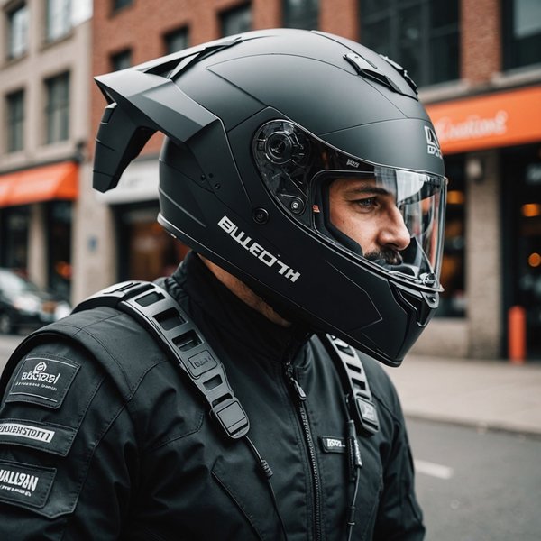 Comment installer un système de communication Bluetooth sur un casque intégral?