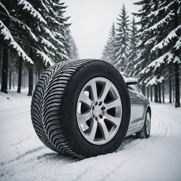 Quels sont les avantages des pneus hiver pour une conduite sécurisée en conditions neigeuses?